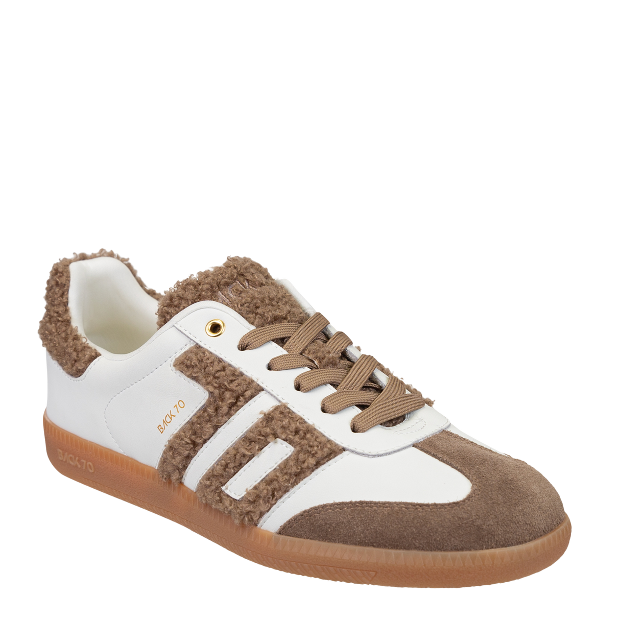 BACK 70 Women's CLOUD Sneaker - White/Brown