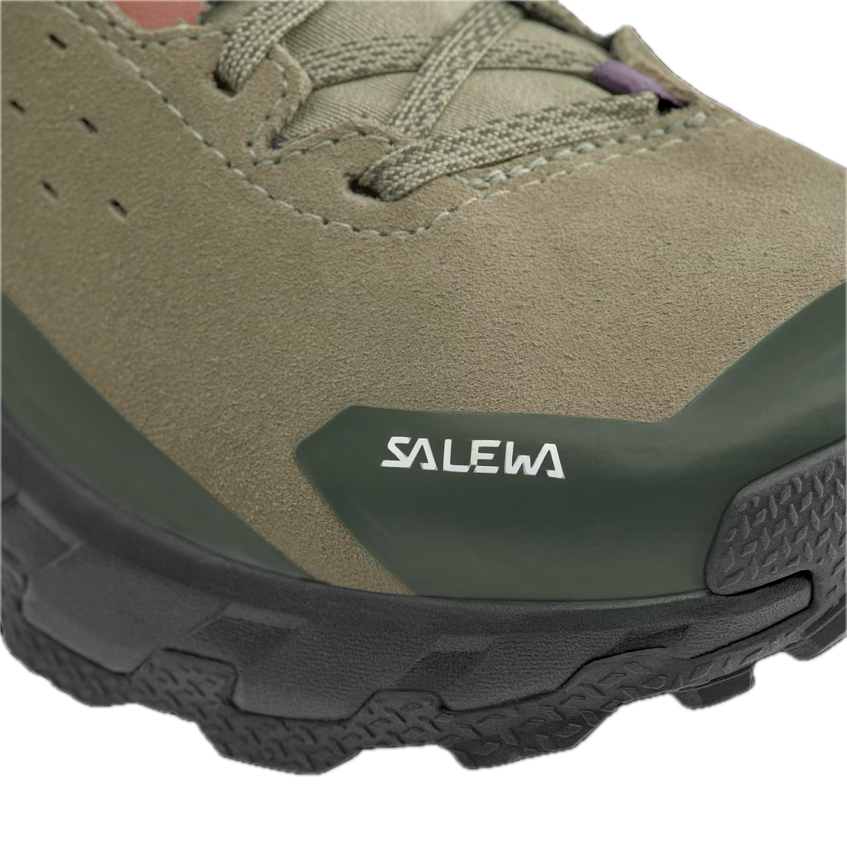 Salewa Women's Pedroc 2 Leather Mid Powertex Boot - Faded Green/Dark Olive