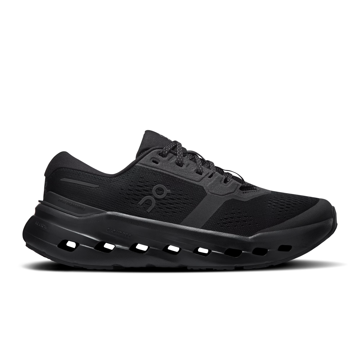 On Cloud Men's Cloudrunner 3 Running Shoes - Black / Black