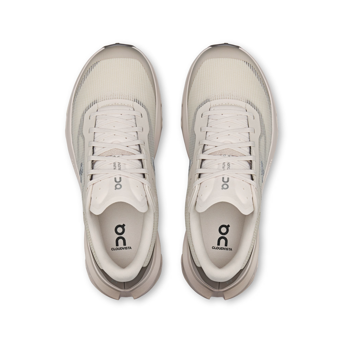On Cloud Women's Cloudvista 3 - Pearl | Cinder