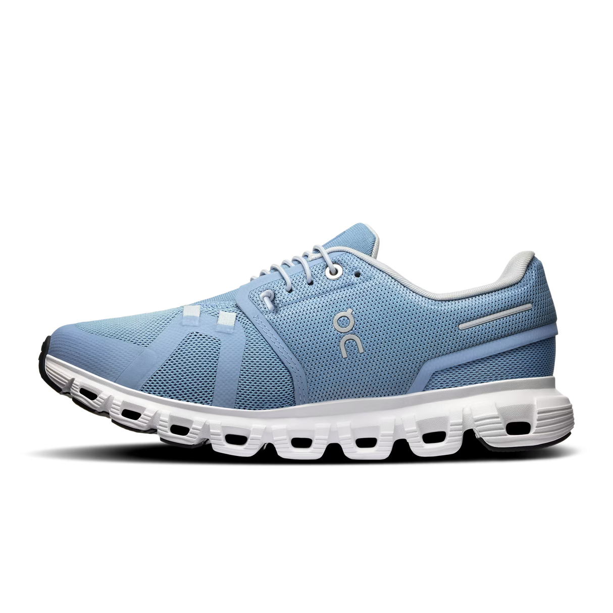On Cloud Women's Cloud 6 - Chambray/White