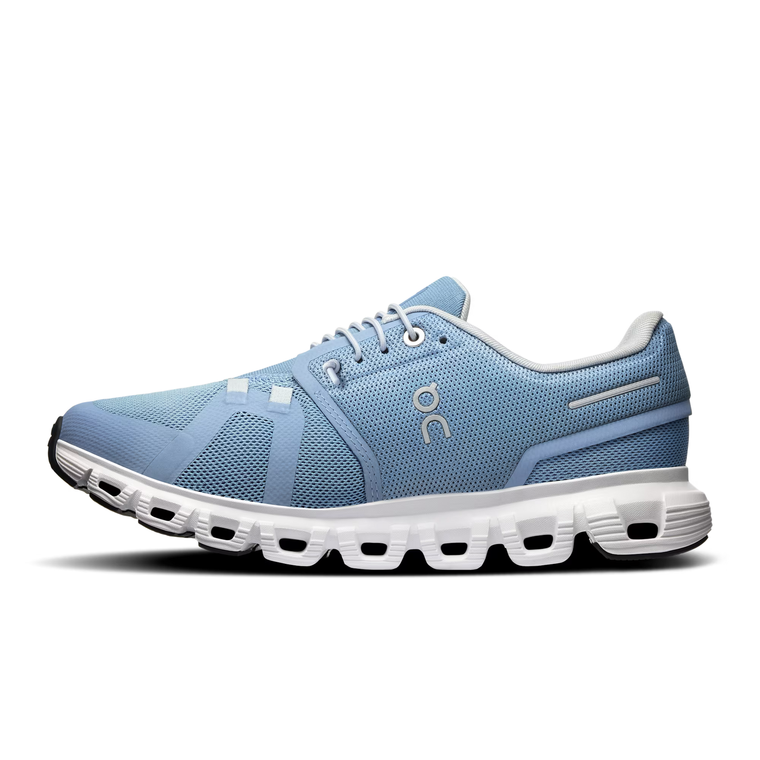 On Cloud Women's Cloud 6 - Chambray/White