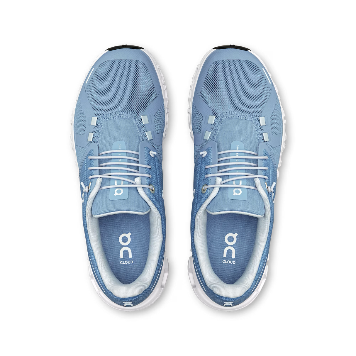 On Cloud Women's Cloud 6 - Chambray/White