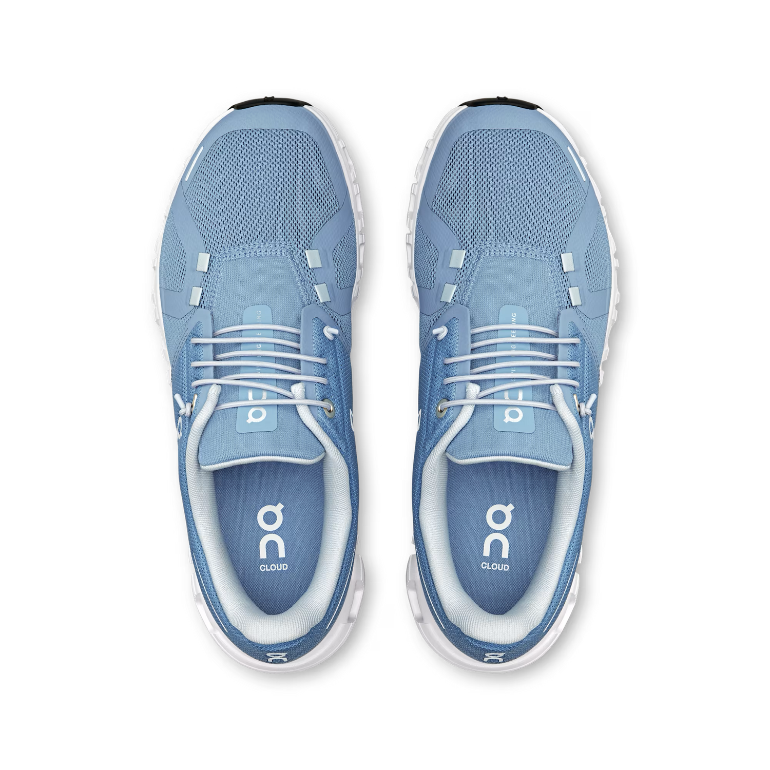 On Cloud Women's Cloud 6 - Chambray/White