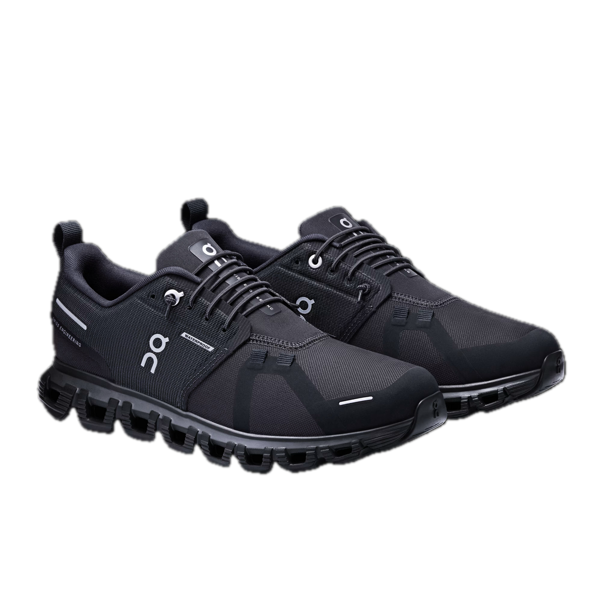 On Cloud Women's Cloud 6 Waterproof - Black