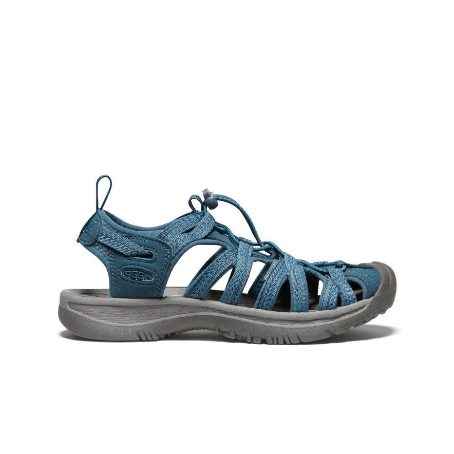 Keen Women's Whisper Sandal - Smoke Blue