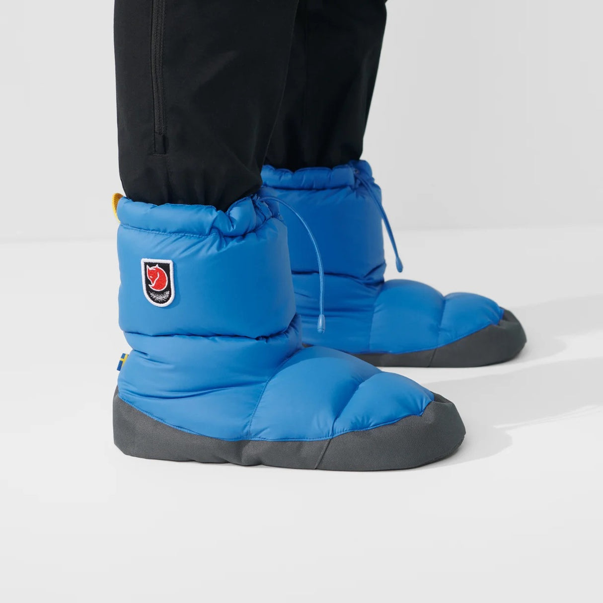 Fjallraven Expedition Down Booties - Black