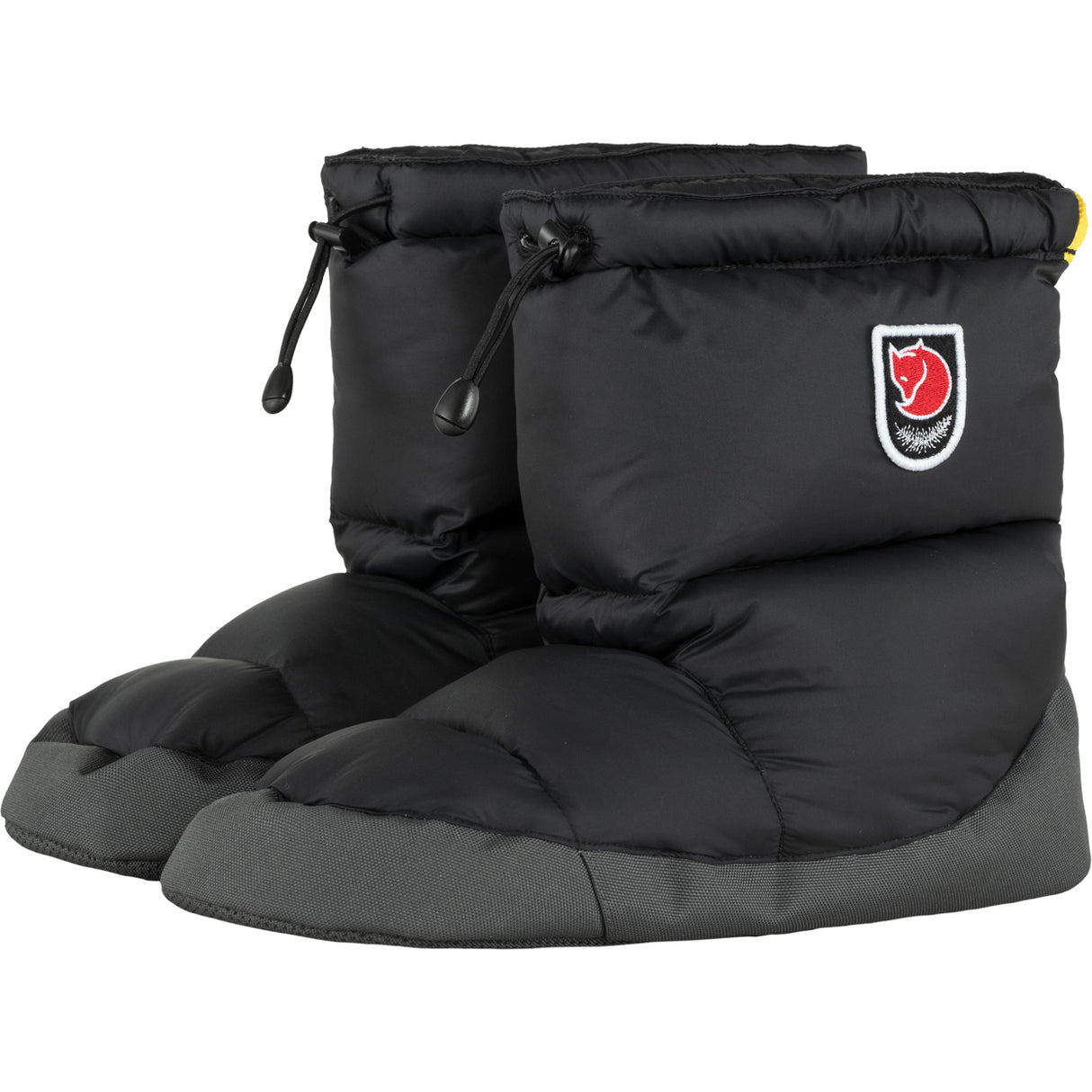 Fjallraven Expedition Down Booties - Black