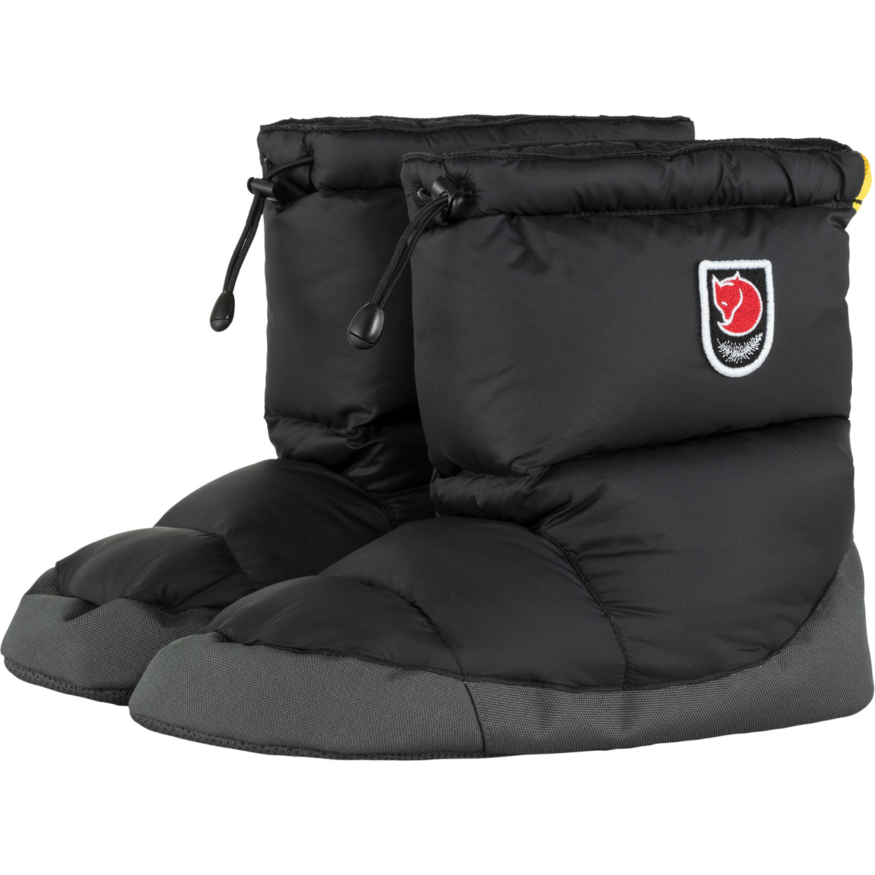 Fjallraven Expedition Down Booties - Black