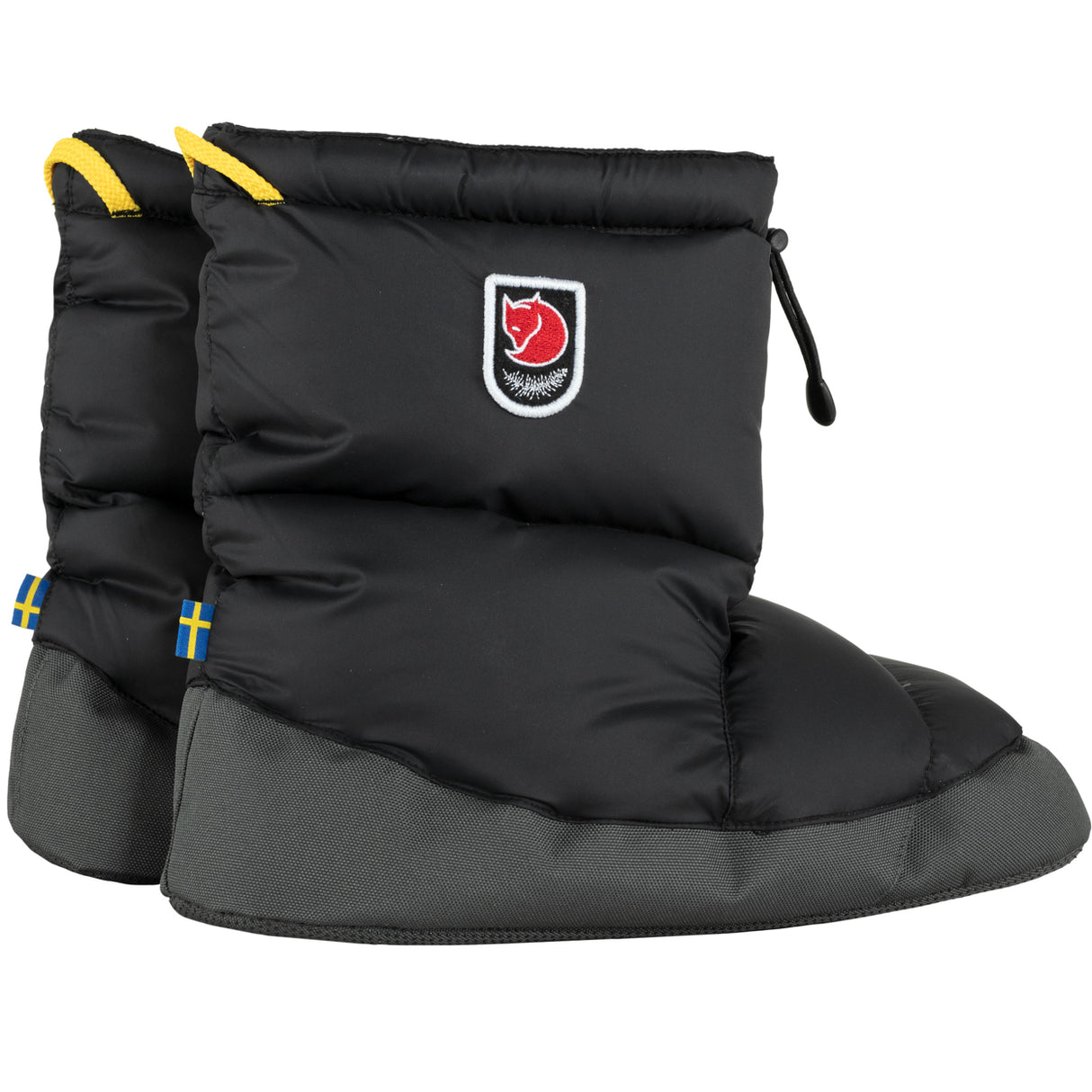 Fjallraven Expedition Down Booties - Black