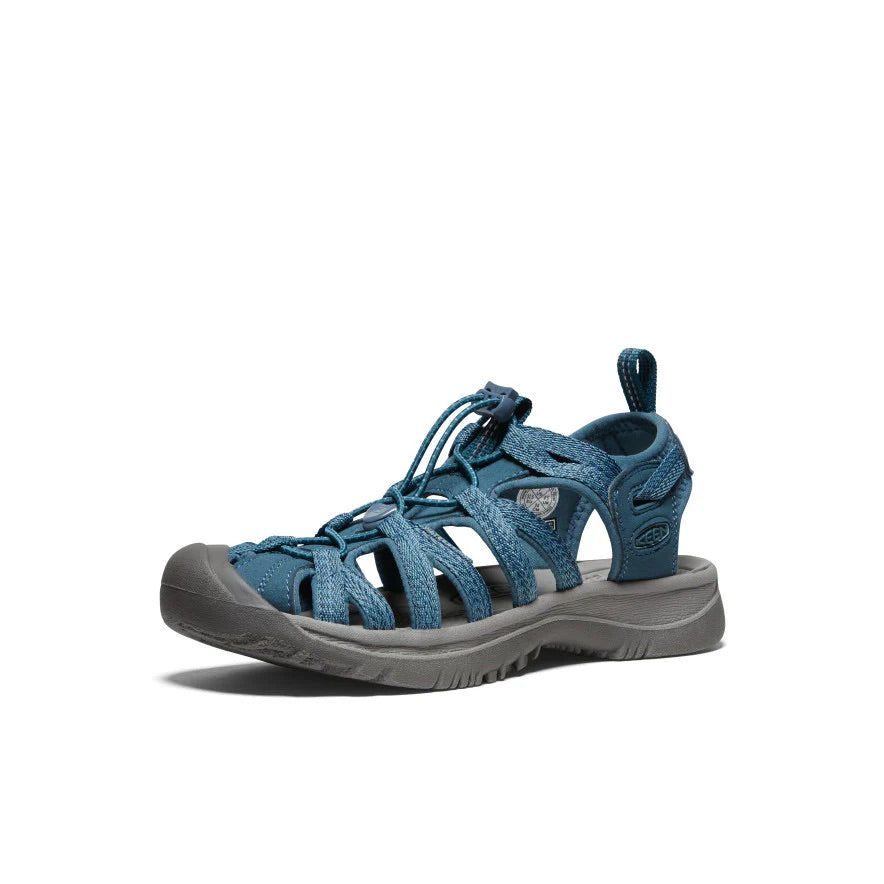 Keen Women's Whisper Sandal - Smoke Blue