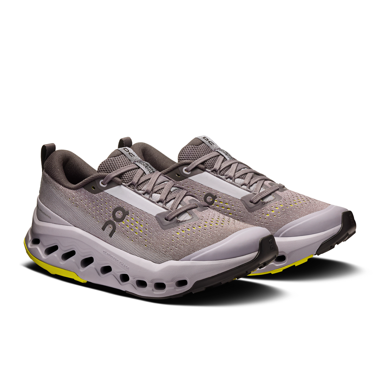 On Cloud Women's Cloudsurfer Trail 2 - Iron/Lilac