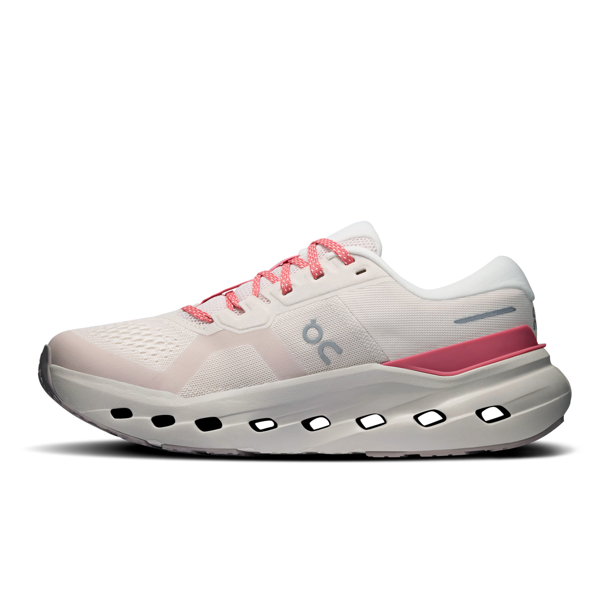 On Cloud Women's Cloudrunner 3 Running Shoes - Oyster | Camellia