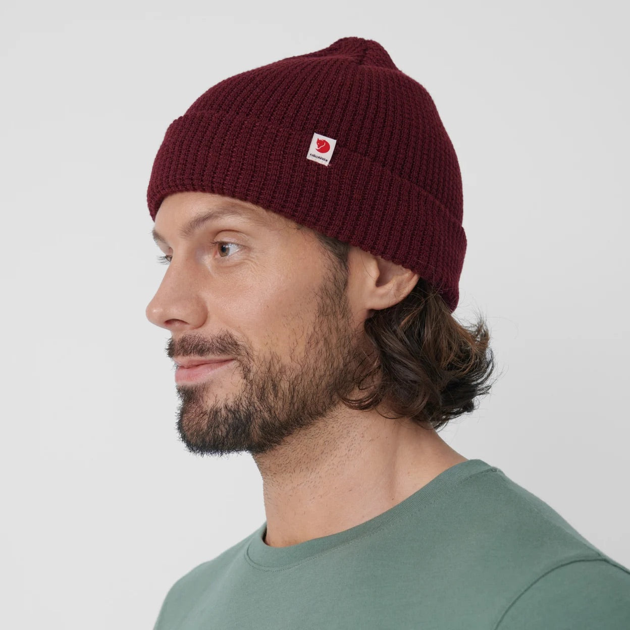 Fjallraven Tab Hat Beanie - Grey