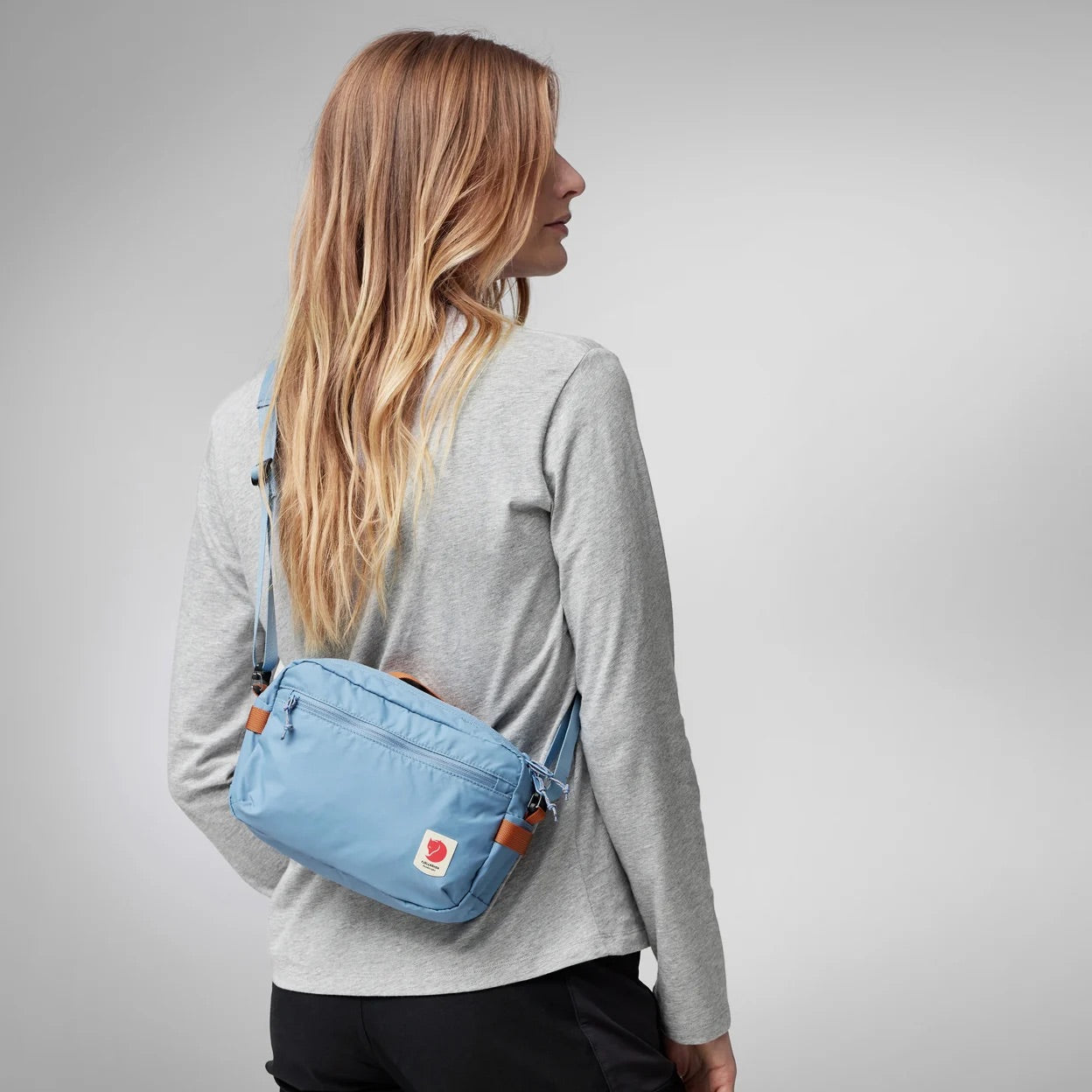 Fjallraven High Coast Crossbody Bag - Shark Grey