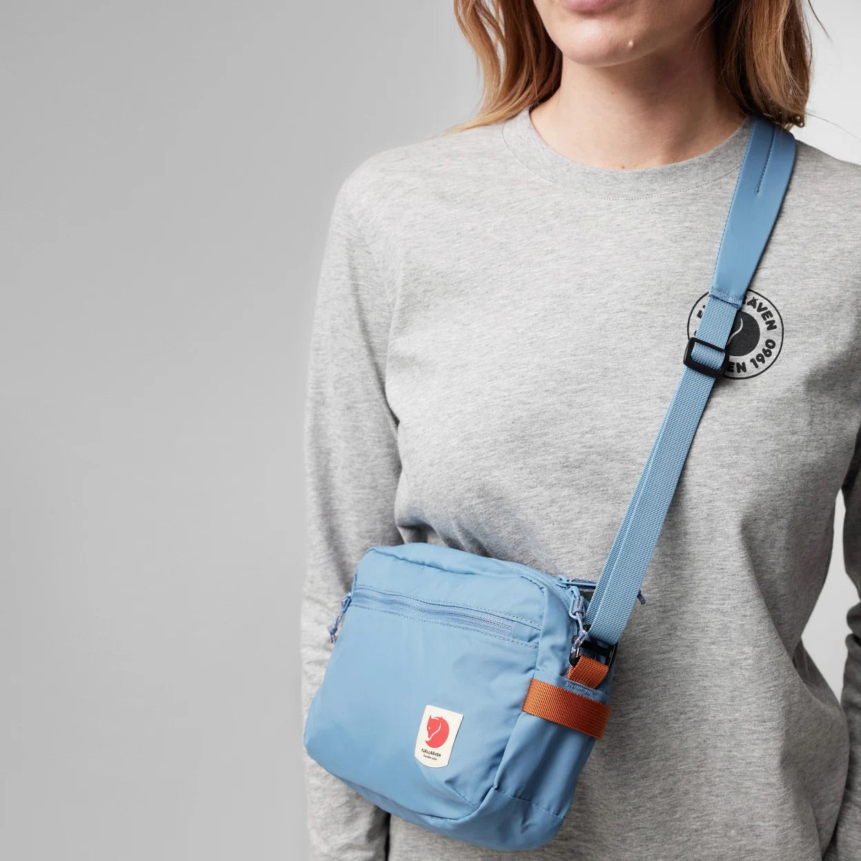Fjallraven High Coast Crossbody Bag - Shark Grey