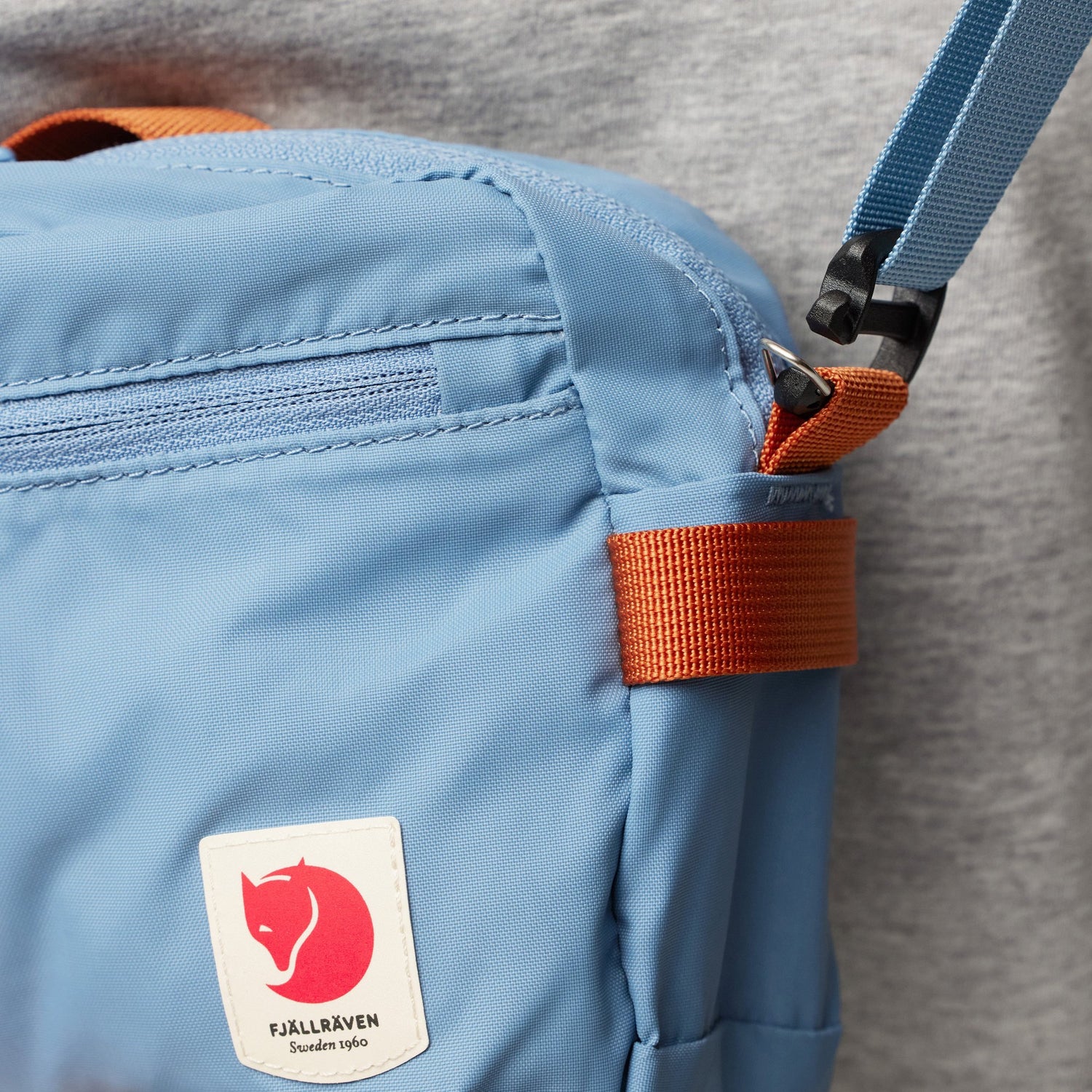 Fjallraven High Coast Crossbody Bag - Shark Grey