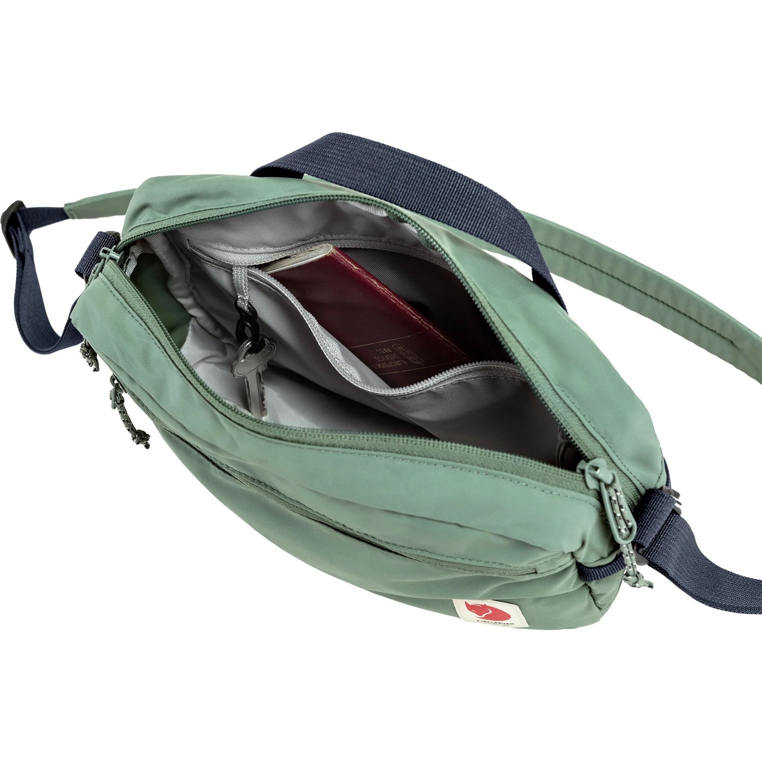 Fjallraven High Coast Crossbody Bag - Mountain Green