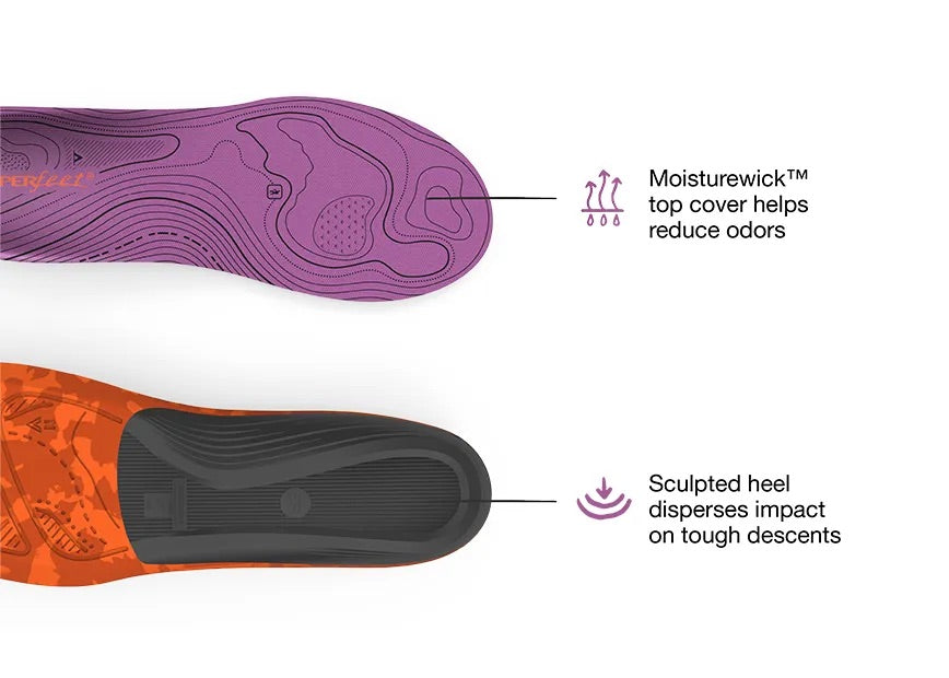 Superfeet Women's Hike Insoles - Medium/High Arch