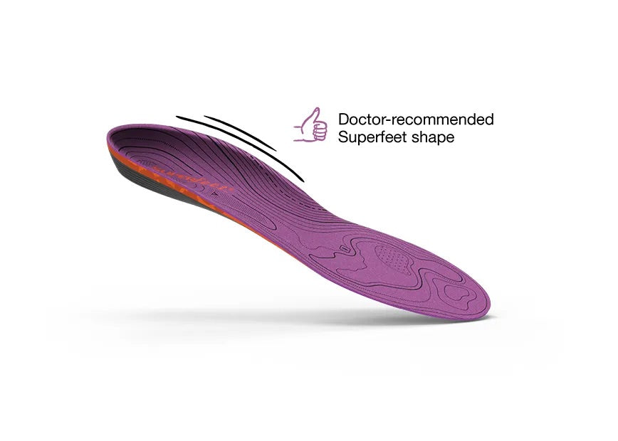 Superfeet Women's Hike Insoles - Medium/High Arch