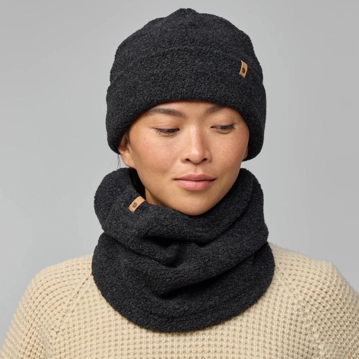 Fjallraven Kaltum Beanie - Dark Grey