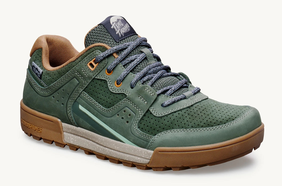 Lems Unisex Trail Thrasher Shoes - Moss