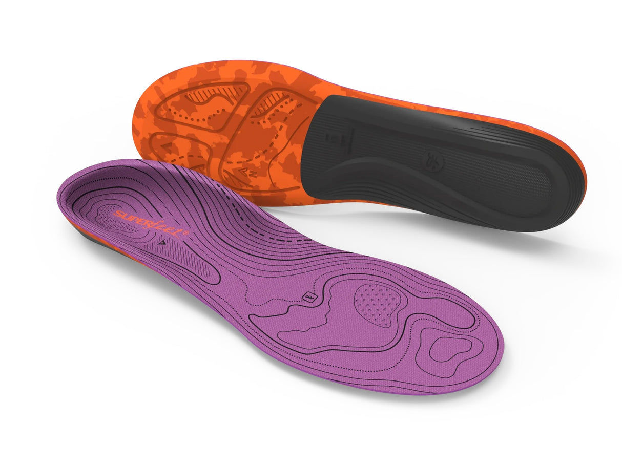 Superfeet Women's Hike Insoles - Medium/High Arch