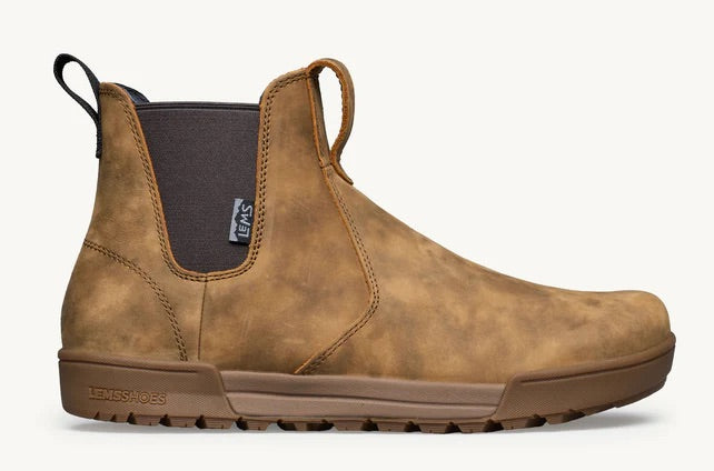 Lems Women's Chelsea Boot Tuff - Rustic