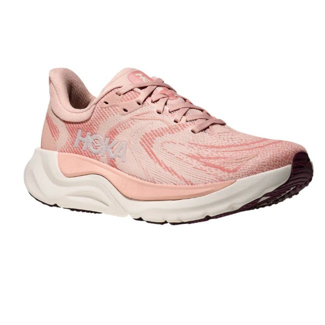 HOKA Women's ARAHI 8 Sneaker - BLUSH / ROSE LATTE
