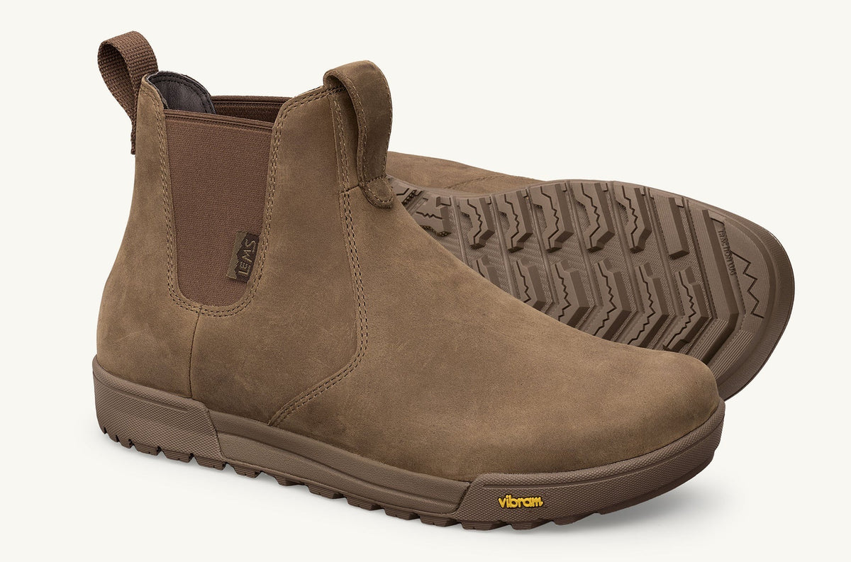 Lems Unisex Chelsea Boot Tuff Pro - Stone