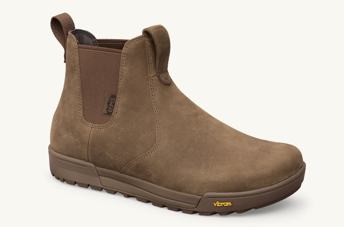 Lems Unisex Chelsea Boot Tuff Pro - Stone