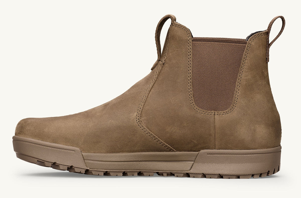 Lems Unisex Chelsea Boot Tuff Pro - Stone