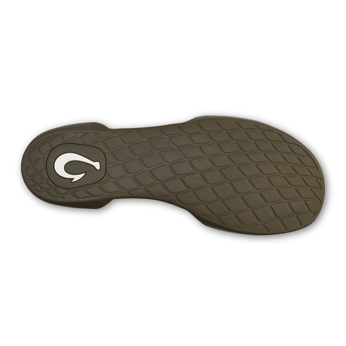 Olukai Men's PUKU'I Slipper - Dark Shadow/Lava Rock
