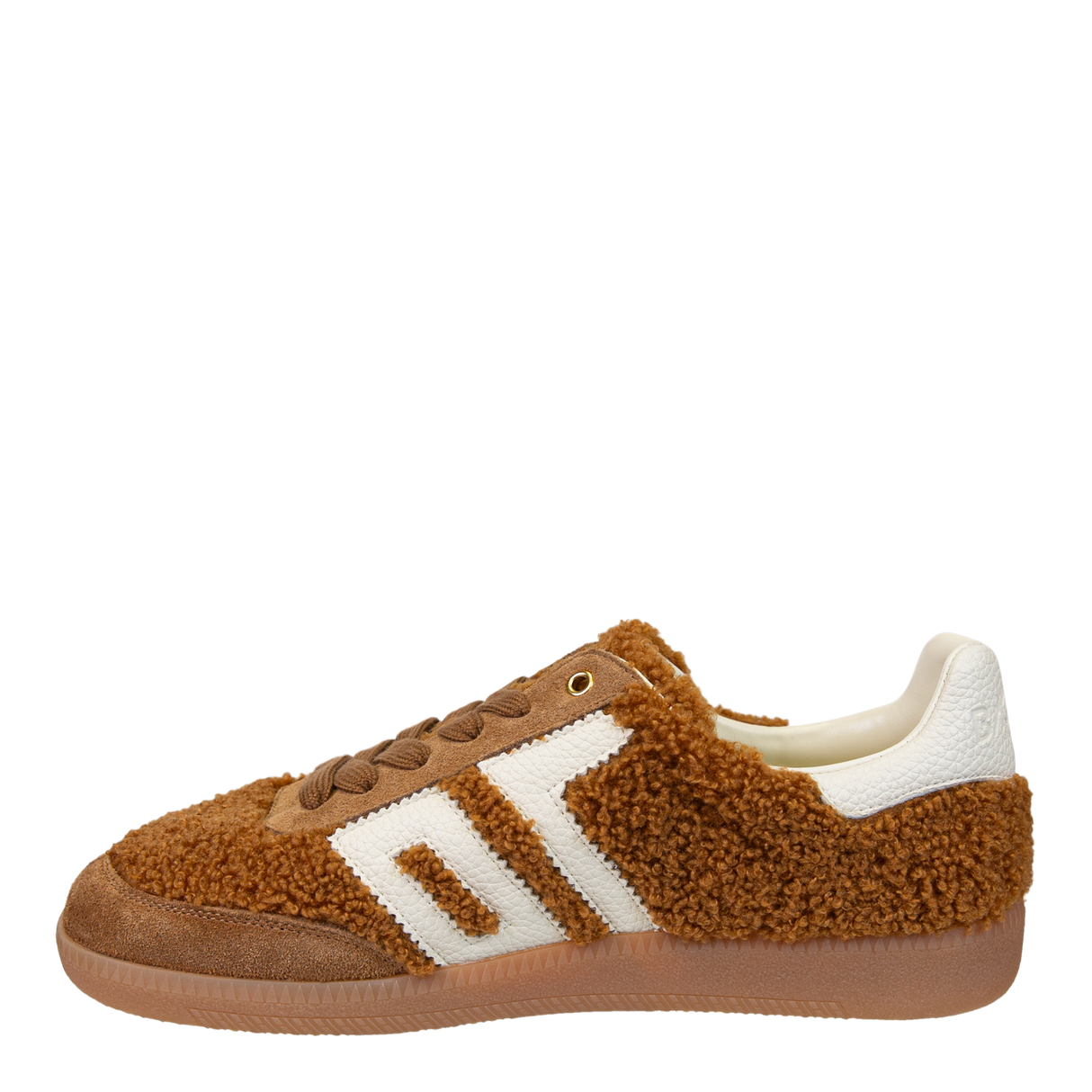BACK 70 Women's TEDDY - Tobacco White