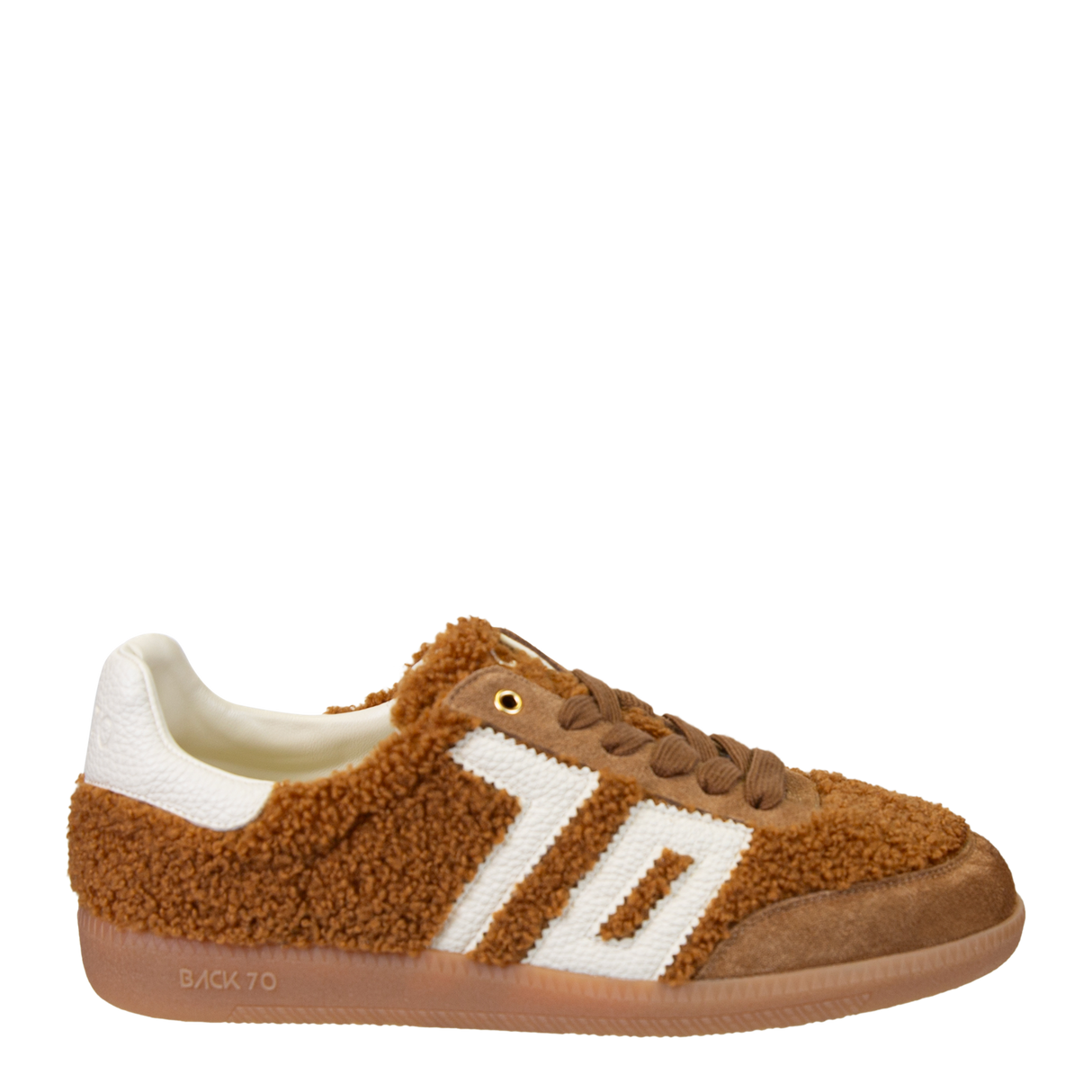 BACK 70 Women's TEDDY - Tobacco White