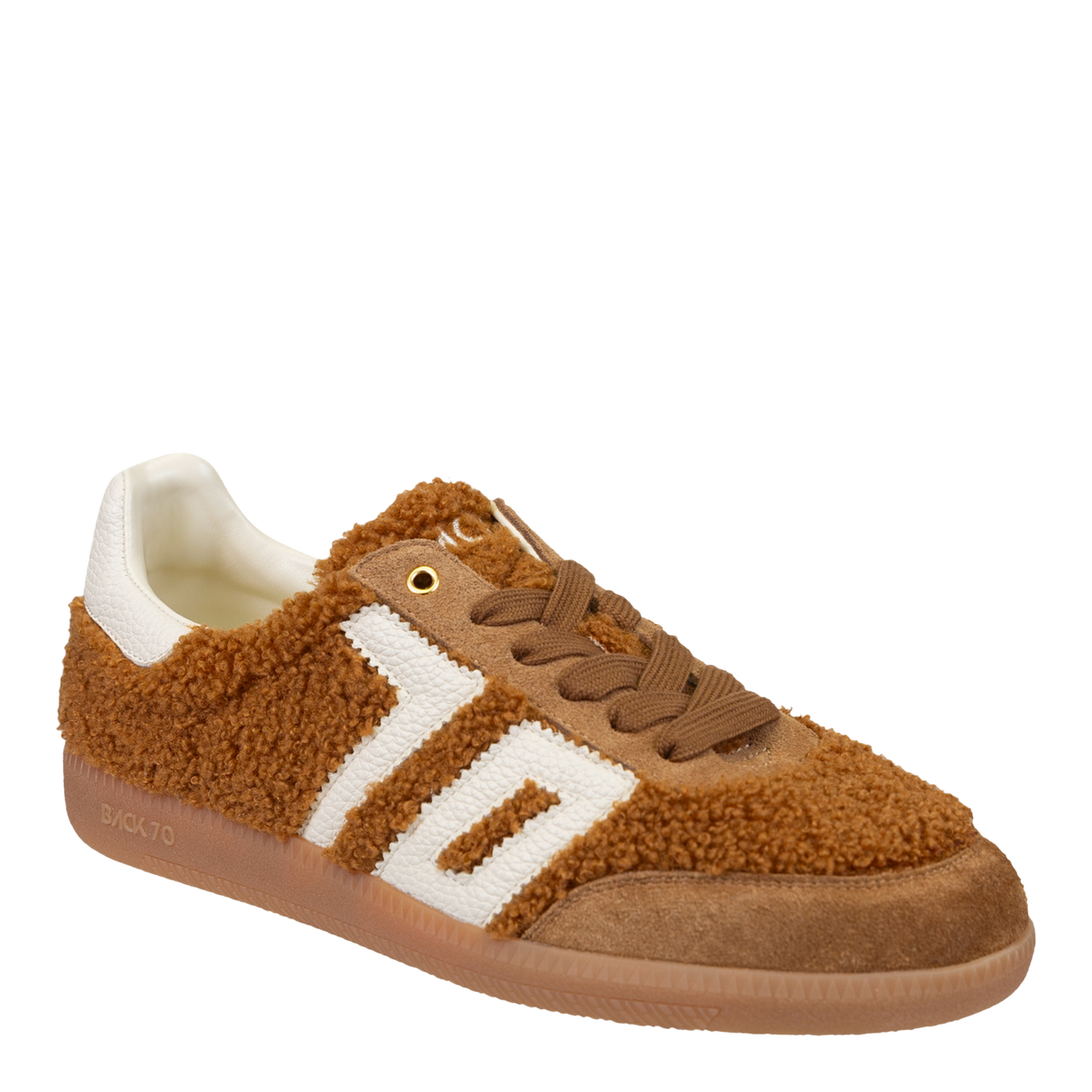 BACK 70 Women's TEDDY - Tobacco White