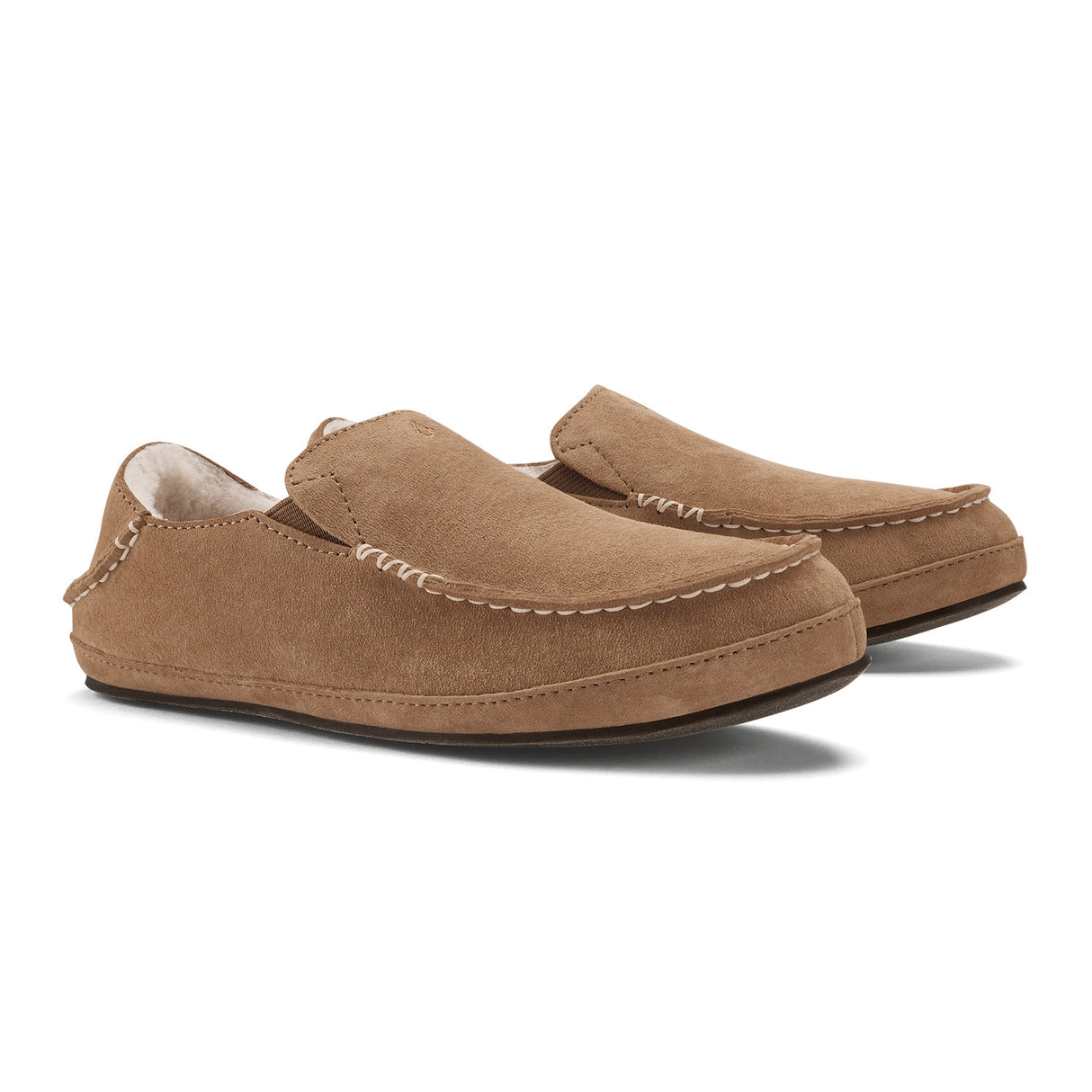 Olukai Women's Nohea Slipper - Tan/Tan