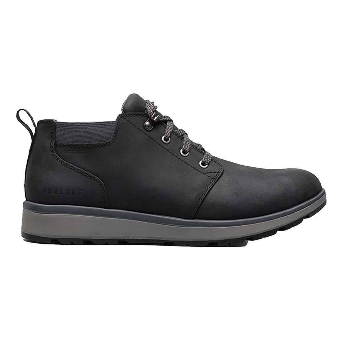 Forsake Men's Davos Mid - Black