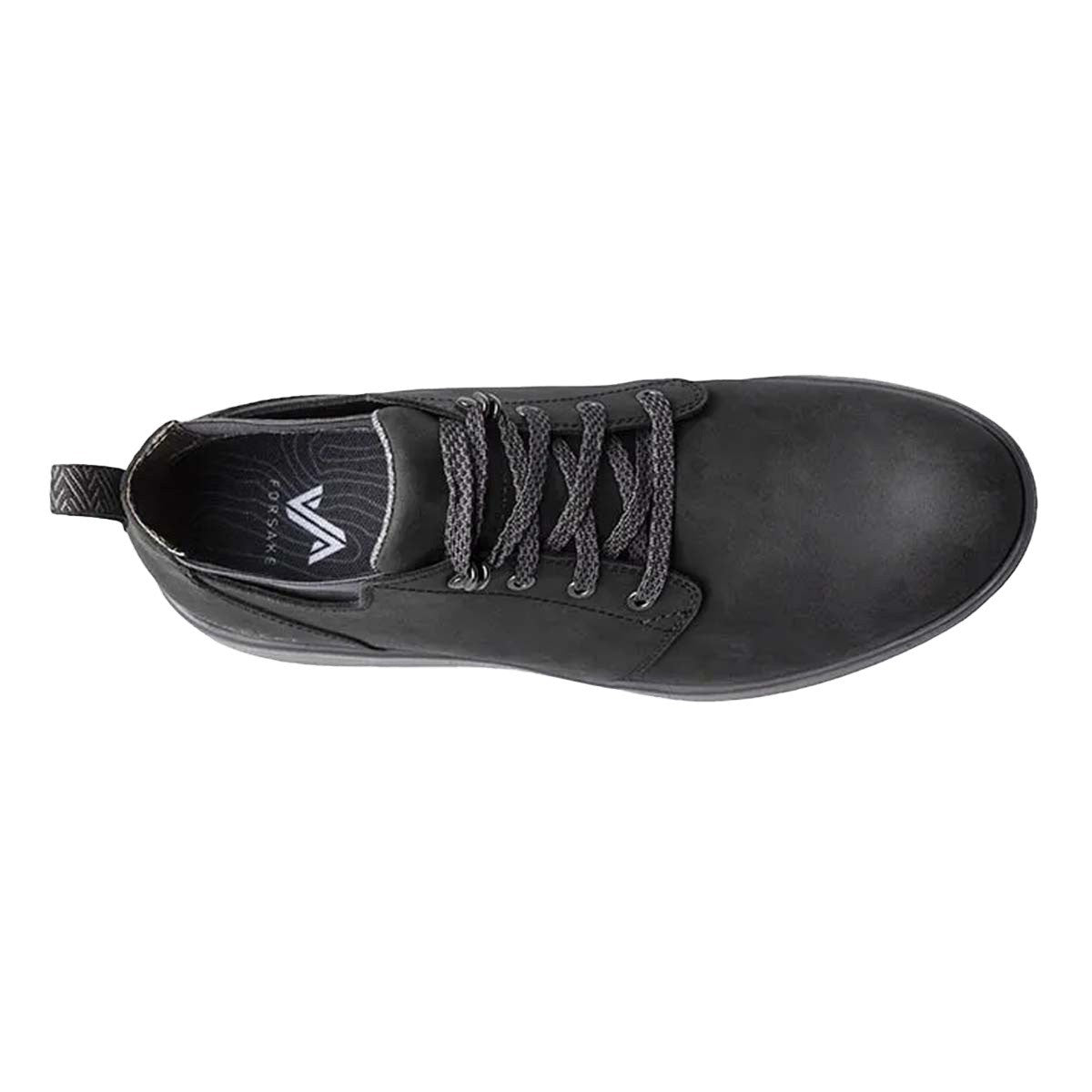 Forsake Men's Davos Mid - Black