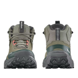 Salewa Women's Pedroc 2 Leather Mid Powertex Boot - Faded Green/Dark Olive