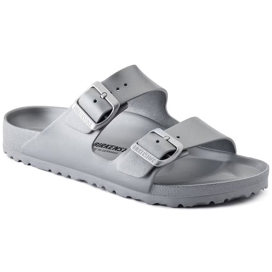 Birkenstock Eva Arizona Essentials Sandal - Metallic Silver