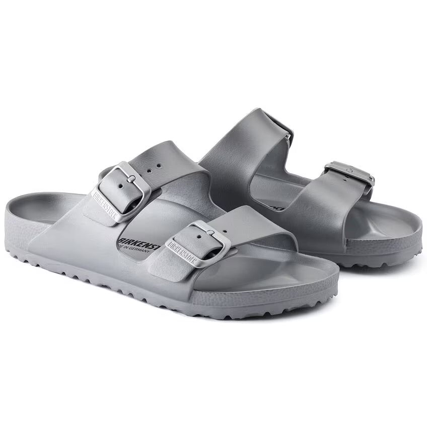 Birkenstock Eva Arizona Essentials Sandal - Metallic Silver