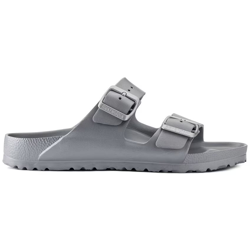 Birkenstock Eva Arizona Essentials Sandal - Metallic Silver