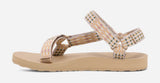 Teva Women's Original Universal Sandal - Modern Check Taupe