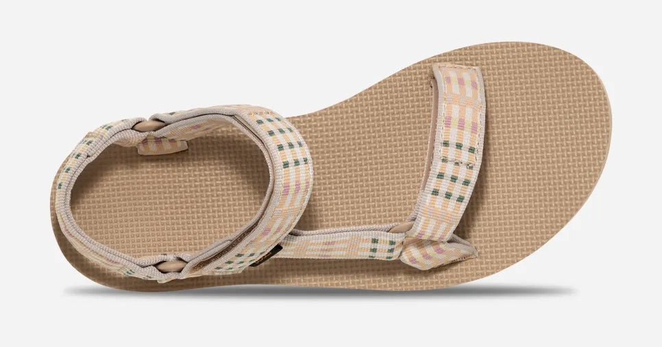 Teva Women's Original Universal Sandal - Modern Check Taupe