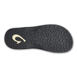 Olukai Men's Ohana Sandals - Black/Dark Shadow