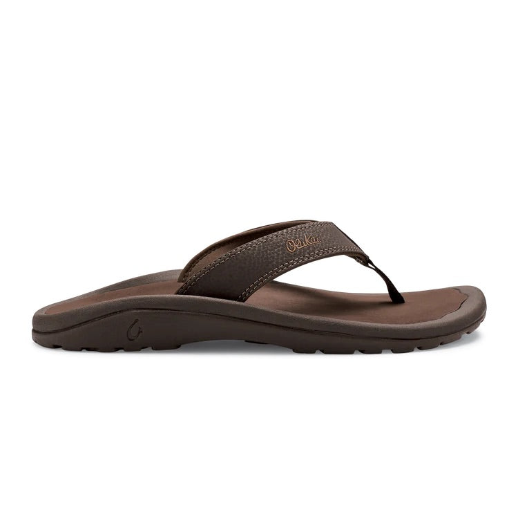 Olukai Men's Ohana Sandals - Dark Java / Ray