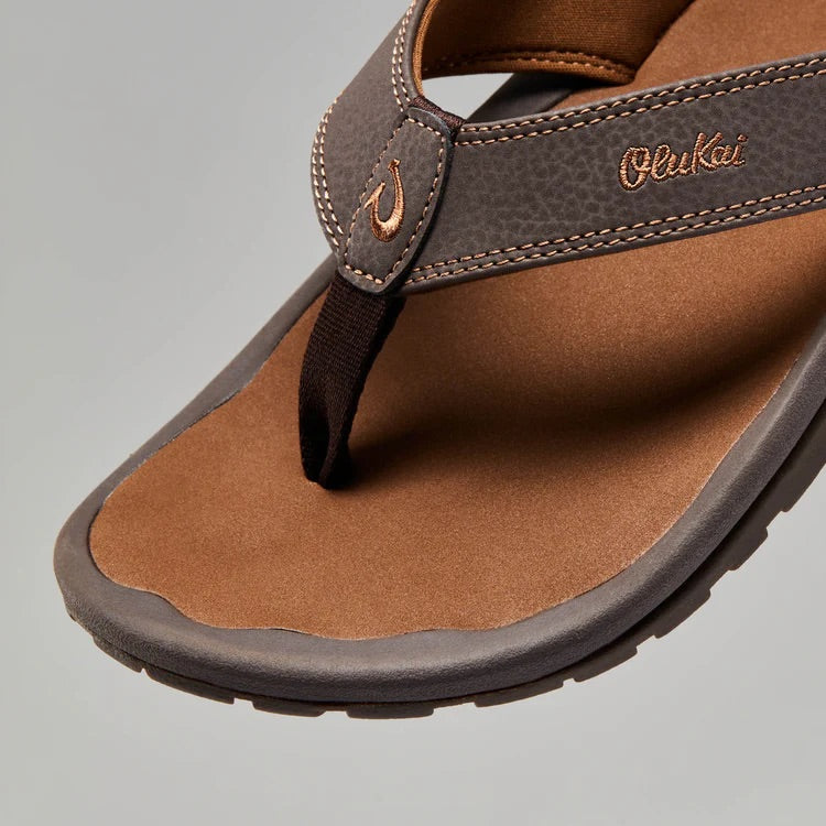 Olukai Men's Ohana Sandals - Dark Java / Ray
