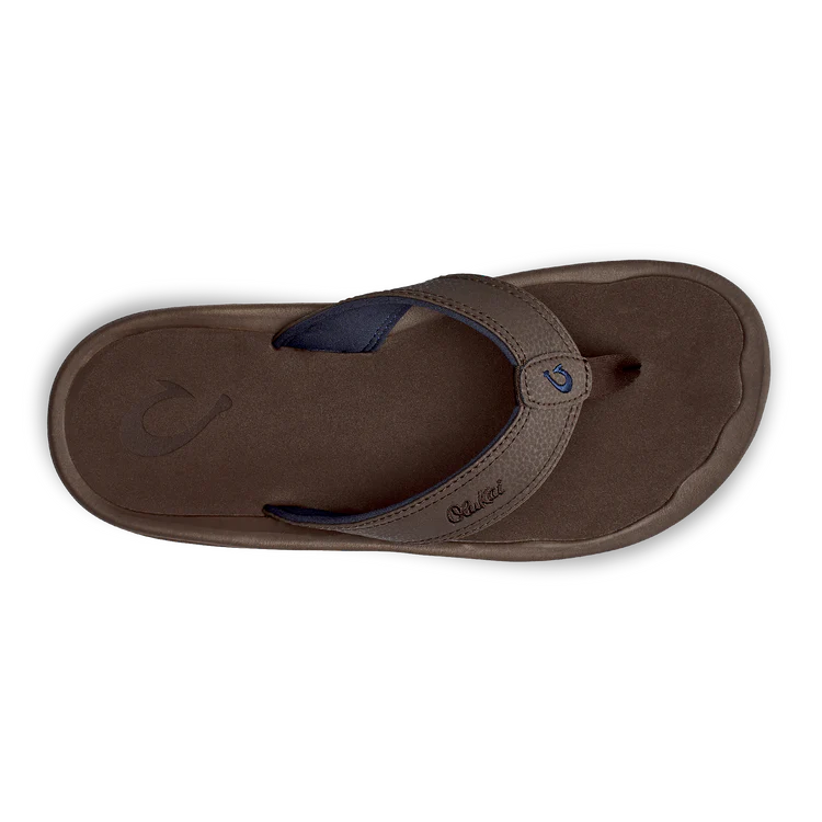 Olukai Men's Ohana Sandals - Dark Wood