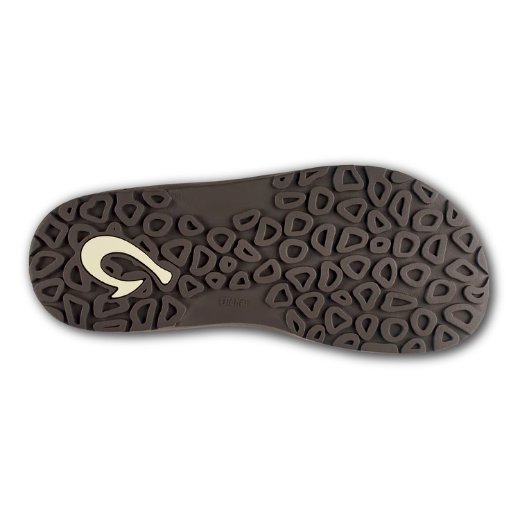 Olukai Men's Ohana Sandals - Dark Wood